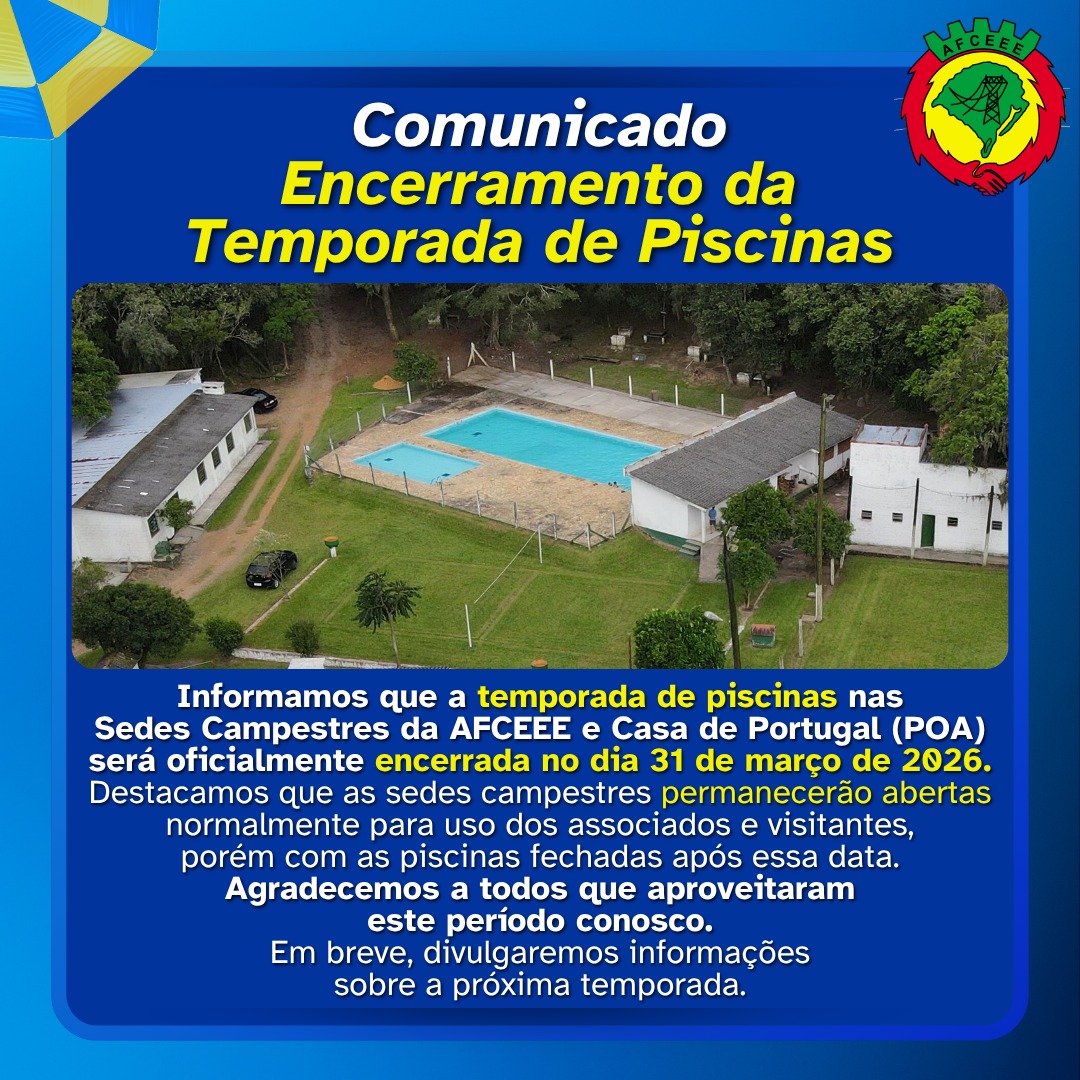Encerramento Temporada 2026