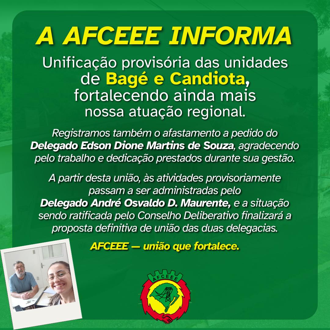 Fusão Candiota-Bage