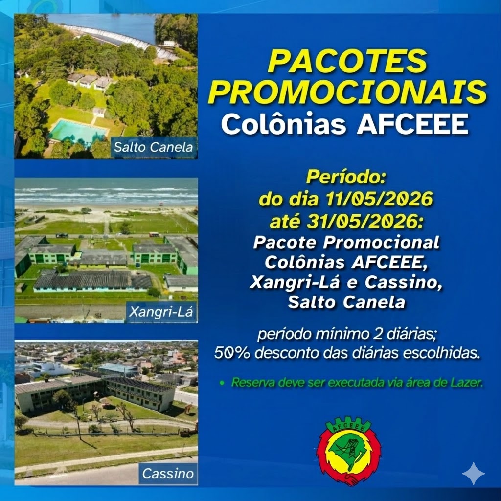 Promoção Colônias