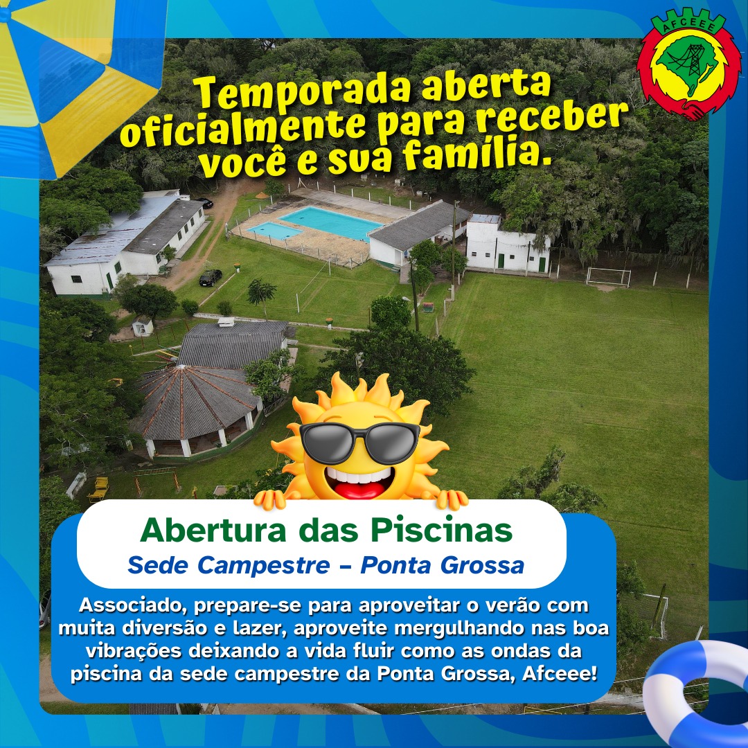 AFCEEE - Piscinas na Ponta Grossa