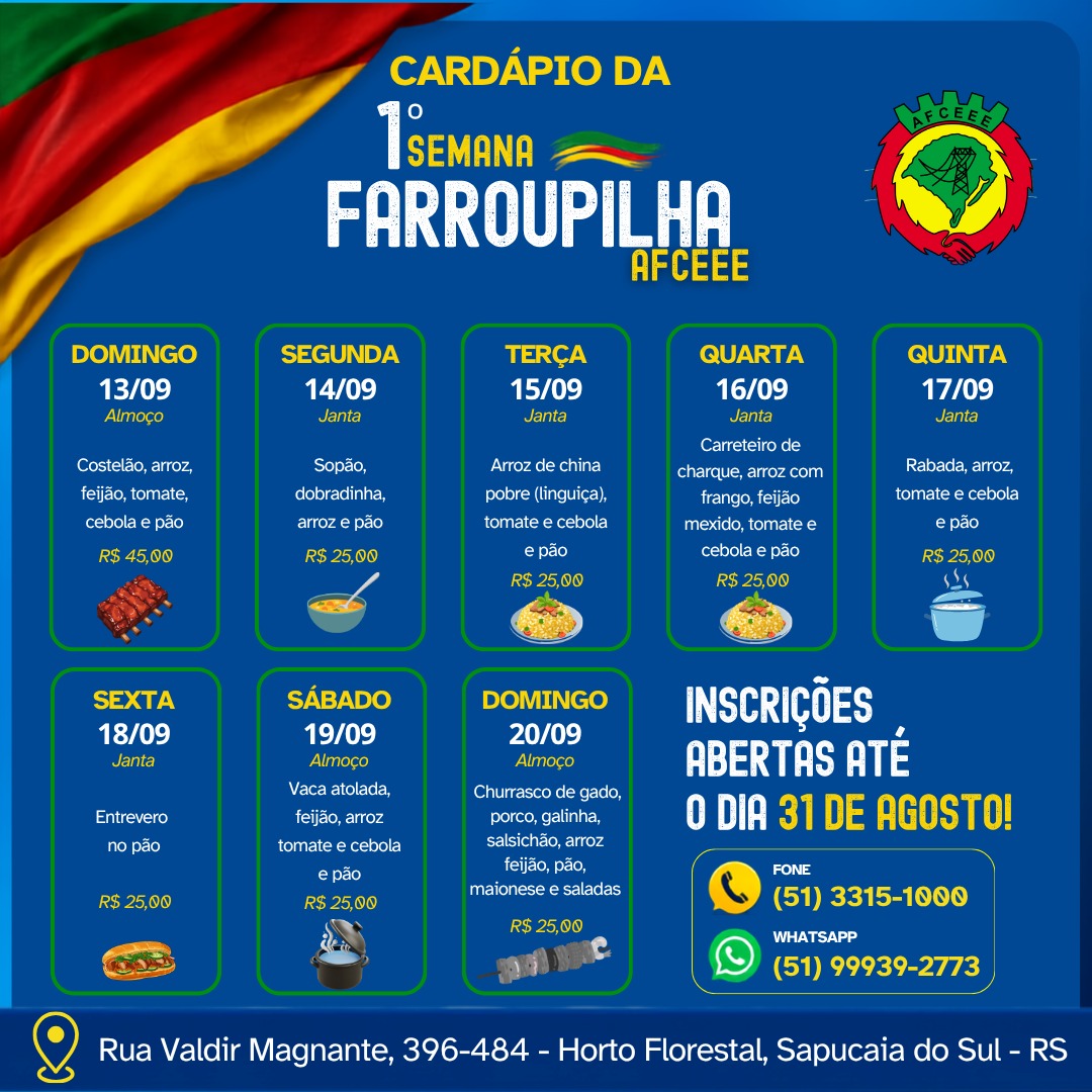 Semana Farroupilha 2